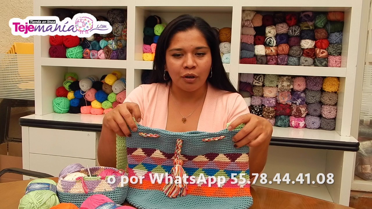 Kit Bolsa Wayuu, DIY con tu kit.