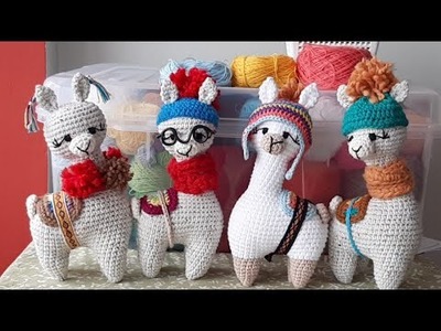 Llama Alpaca Amigurumi Crochet Curso Taller 7-8 Diciembre Lima Perú