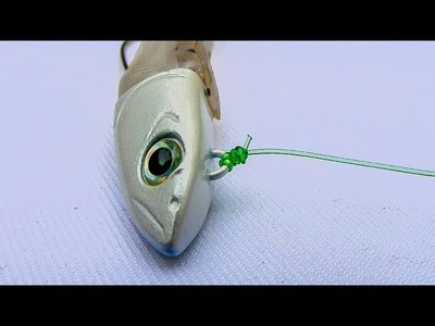 NUDOS de pesca para señuelos || How to tie knots for fishing lures