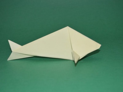 Сómo hacer un pez de papel – Origami