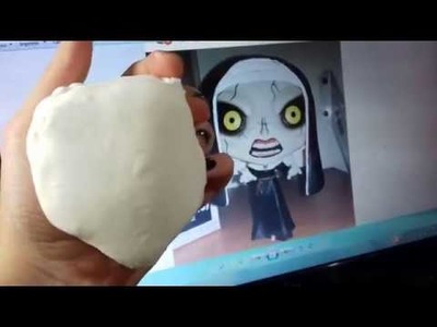 Tutorial Funko Pop La Monja Parte 1 | Porcelana Fría #hechoamano #diy #sleepasmr #funko #custom