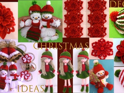 10 Ideas de Decoraciones de Navidad 2019 regalos Christmas ideas crafts