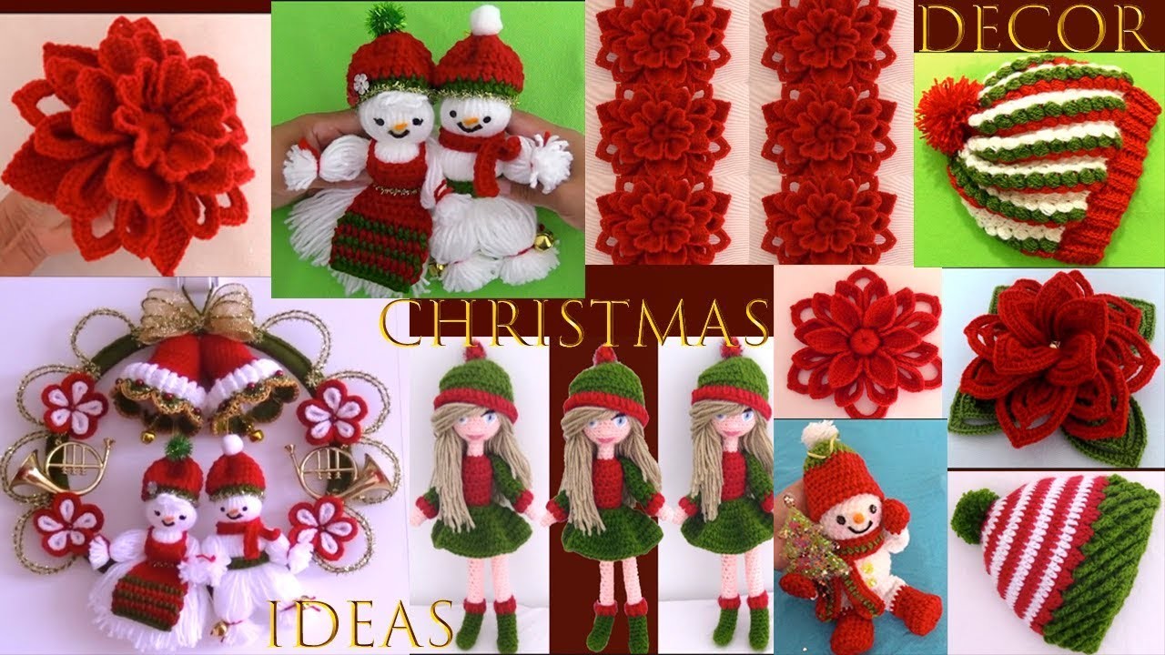 10 Ideas de Decoraciones de Navidad 2019 regalos Christmas ideas crafts