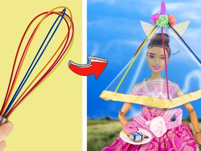 14 Ideas y Manualidades De Unicornio Para Barbie