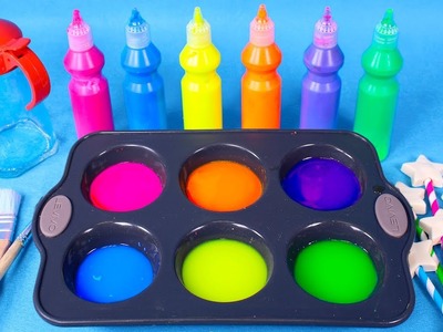 ???? Aprende los colores del arcoiris ???? con manualidades de pintura ????