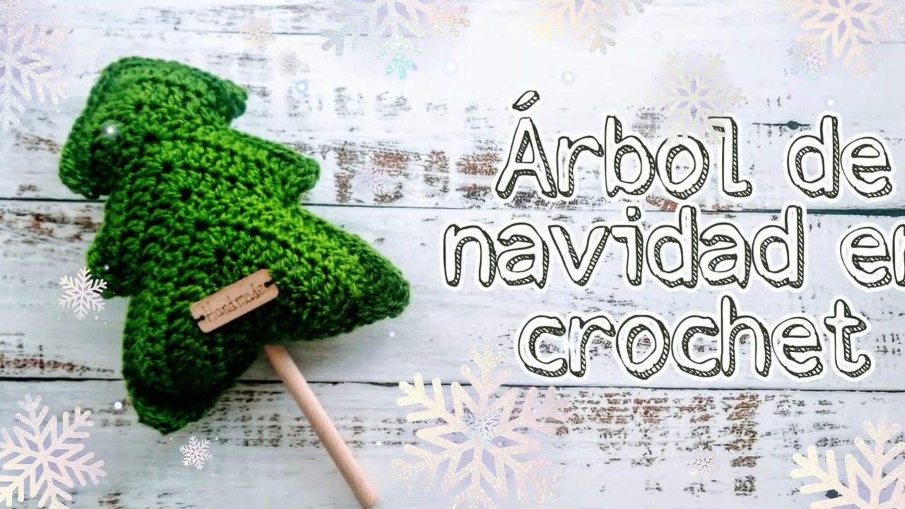 Árbol de navidad en crochet - TamatinCrochet