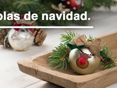 Bolas de Navidad ???????? | Manualidades Navideñas | Lidl España