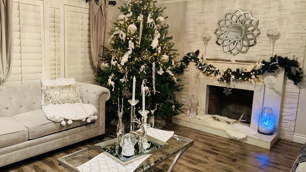Cómo decorar tu sala para Navidad. DIY Christmas decor.Decorate with me for Christmas
