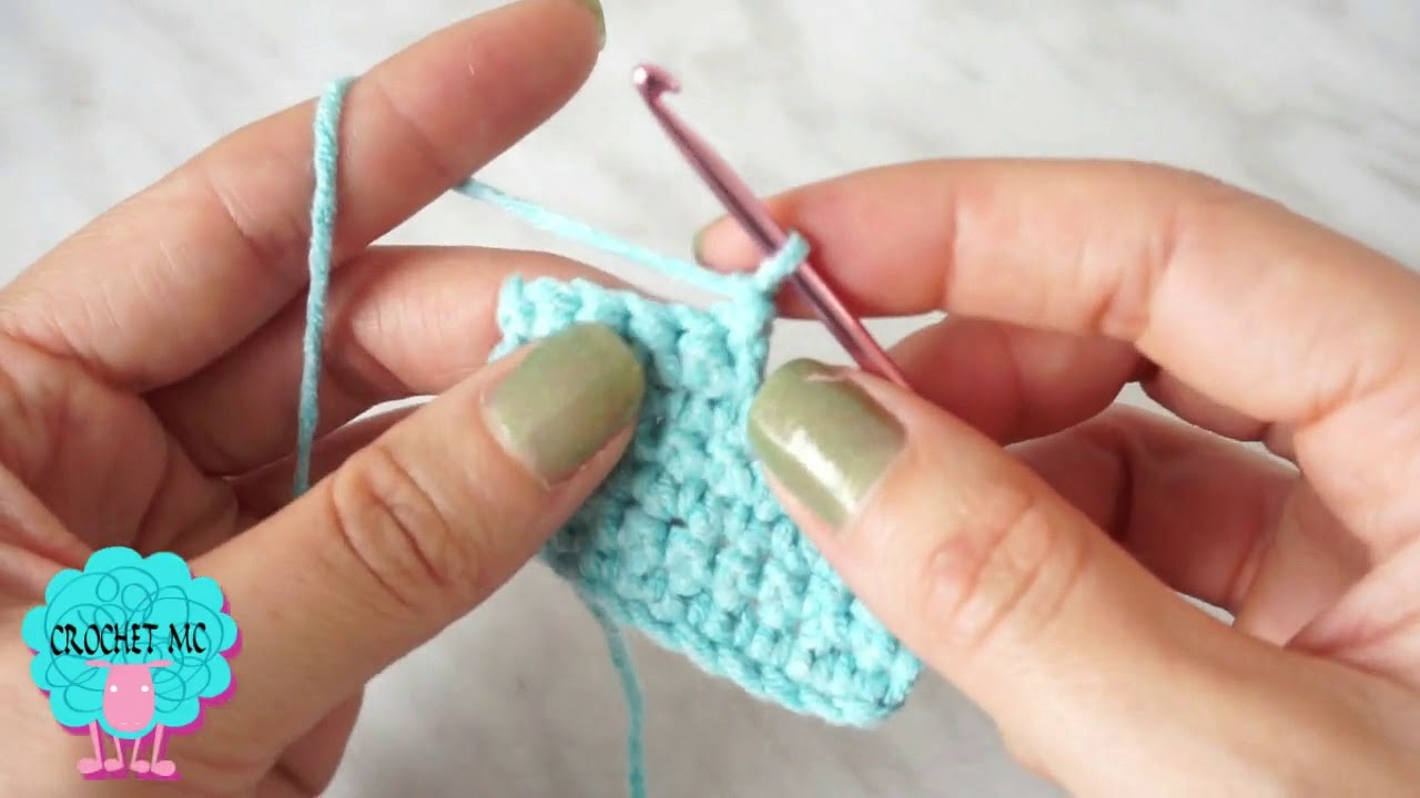 Corazón a crochet - principiantes