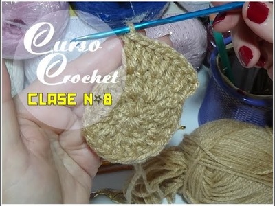 Curso en crochet Clase número 8
