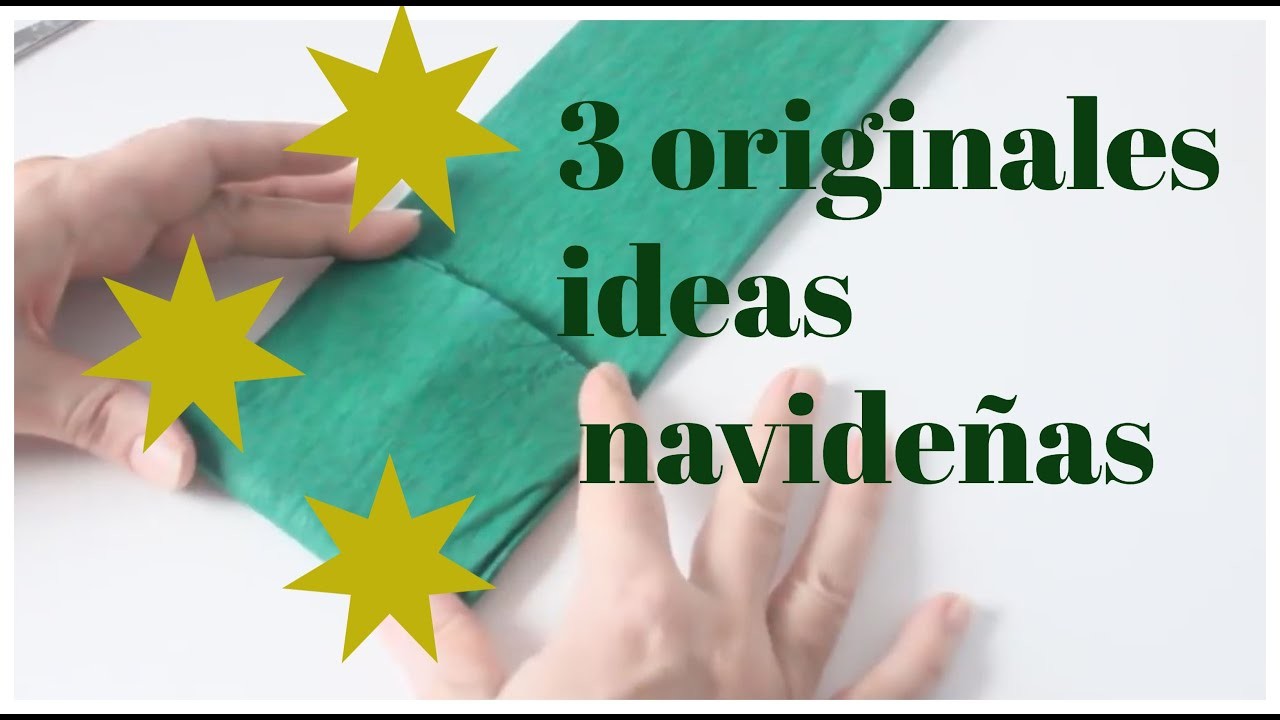 DIY - 3 IDEAS de decoración NAVIDEÑA - Reciclado - Decoupage - Manualidades de navidad 2019