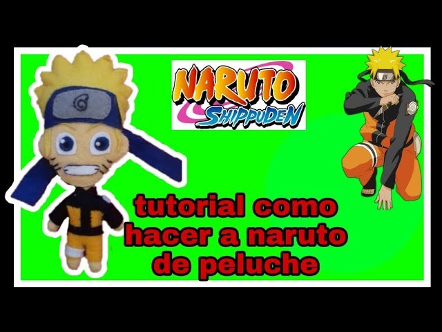 DIY  como hacer un peluche de Naruto