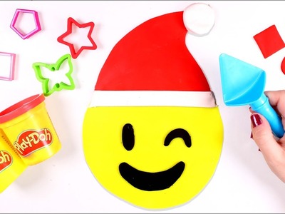 Emoji de Navidad con Play Doh ???????? Manualidades para niños