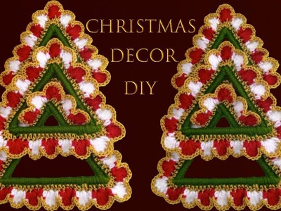 Ideas de Navidad 2019 Como hacer árbol de Navidad decoraciones Navideñas Christmas Decor