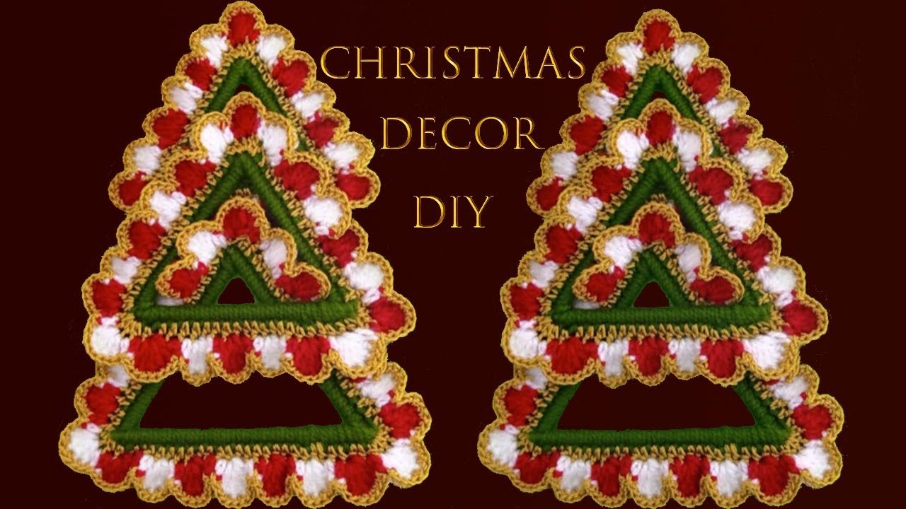 Ideas de Navidad 2019 Como hacer árbol de Navidad decoraciones Navideñas Christmas Decor
