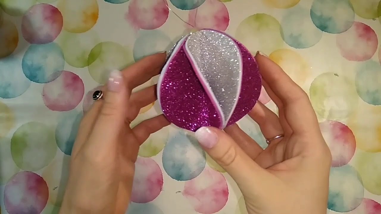 MANUALIDADES NAVIDEÑAS - CÓMO HACER BOLAS NAVIDEÑAS PARA DECORAR ????????