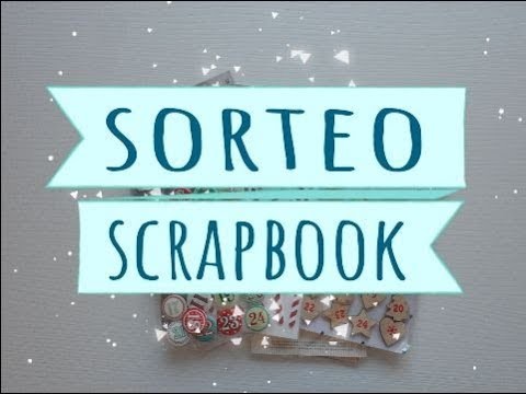 SORTEO SCRAPBOOKING NAVIDAD