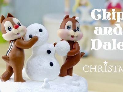CHRISTMAS SPECIAL | SQUIRRELS | Step by step | Patricia Santoro | 聖誕松鼠 | 黏土捏塑教學 |