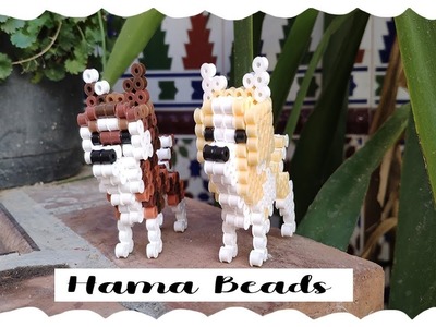 Como hacer un Perro con Hama Beads en 3D