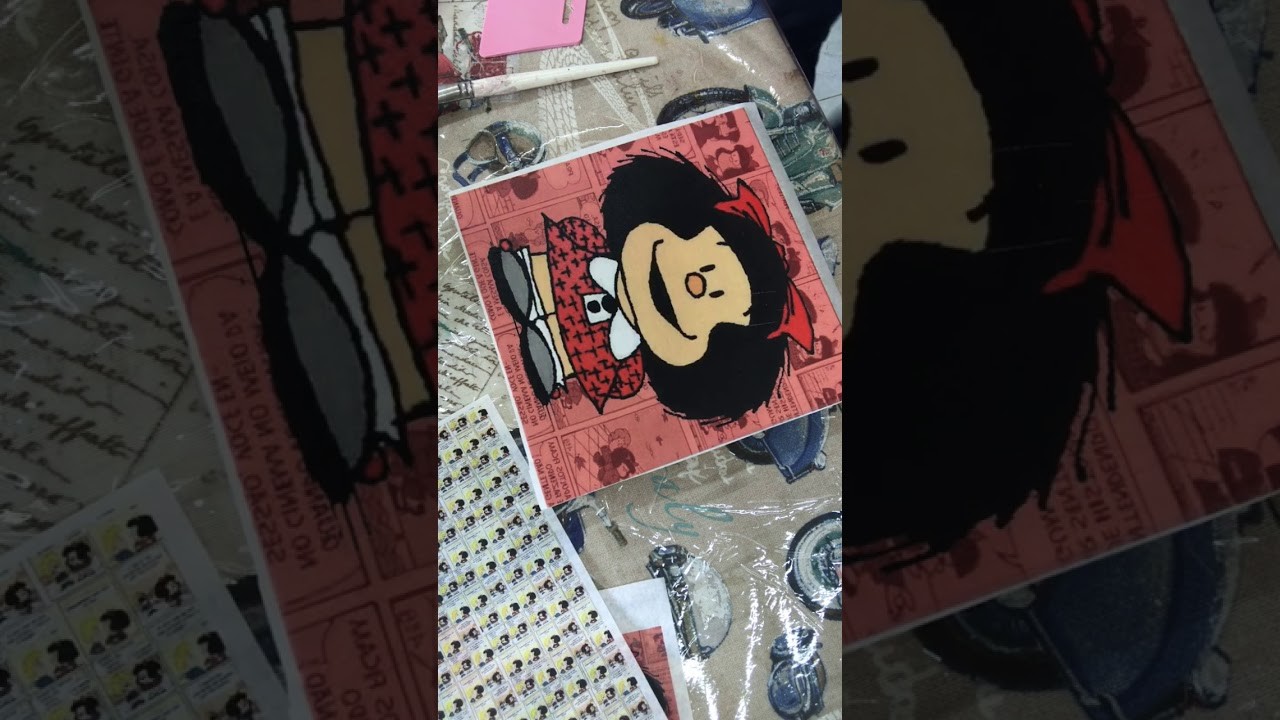 Decoupage con Decopel. !!