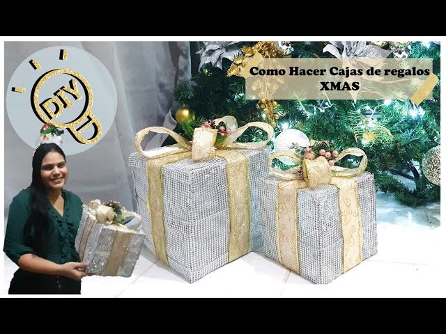 DIY Caja de Regalos Navidad 2019 #xmas #Tendencias2019