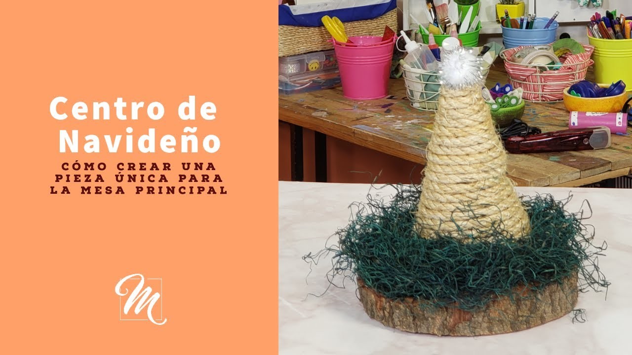 DIY | Centro de Mesa Navideño | Christmas Ornaments