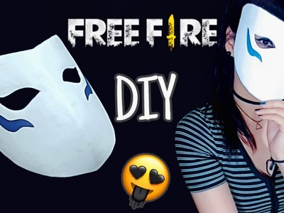 DIY- Cómo Hacer la Máscara de SMOKING de Free Fire