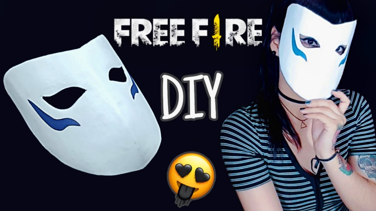 DIY- Cómo Hacer la Máscara de SMOKING de Free Fire