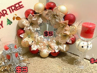 Dollar Tree Christmas DIY ????????