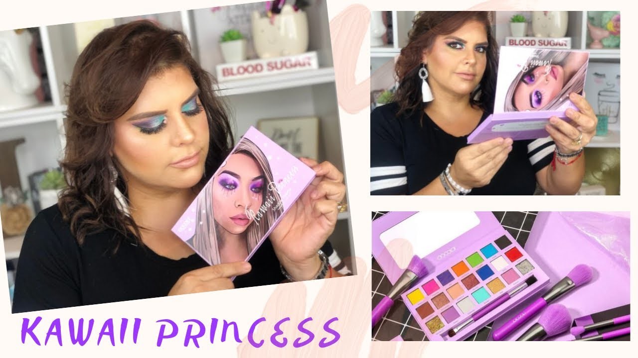 Kawaii Princess la paleta de sombras de Kawaiidoll1