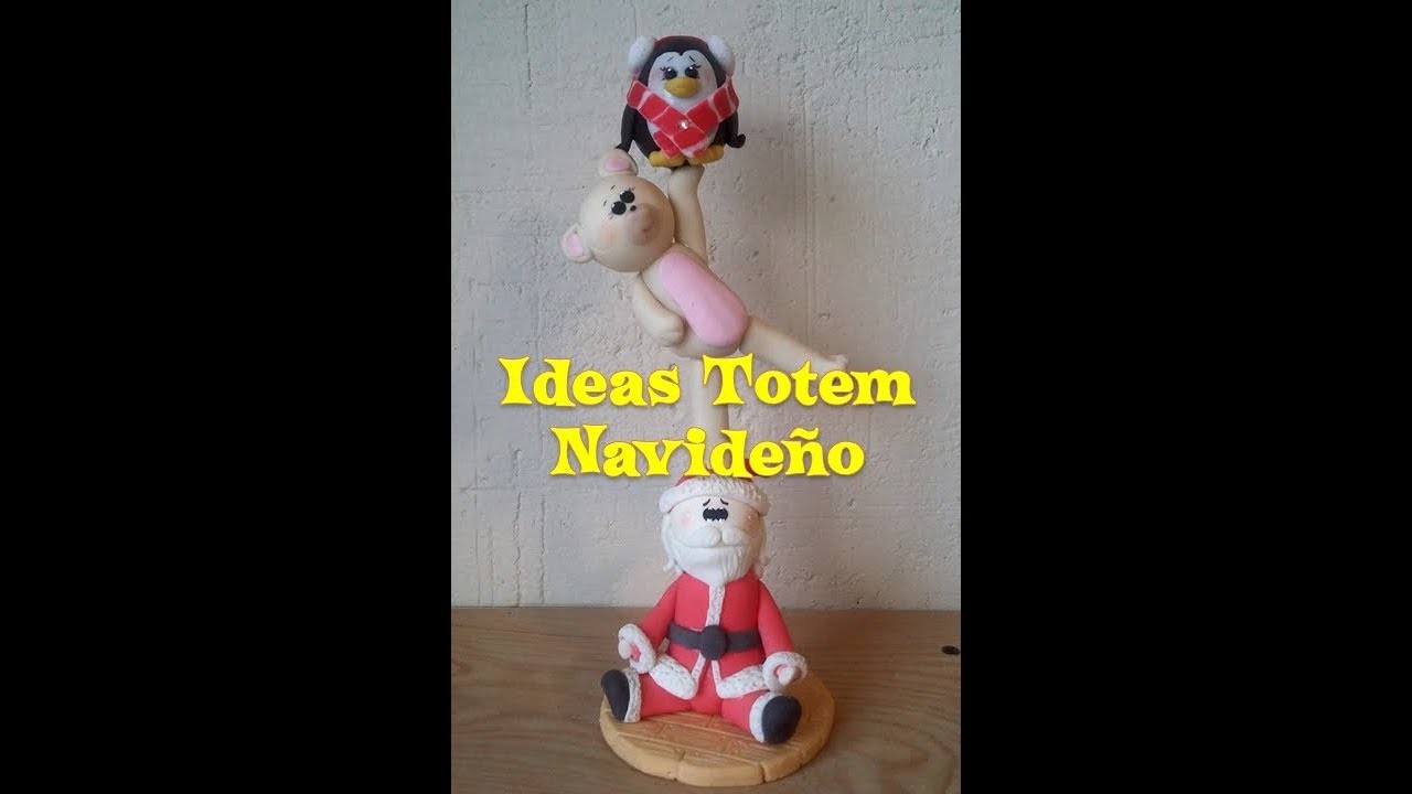 Pinguino ideas para navidad. pasta francesa. hazlo tu misma.coldporcelain. porcelana fria figura