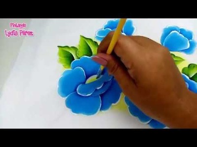 Pintura En Tela Para Principiantes Como Pintar Flores