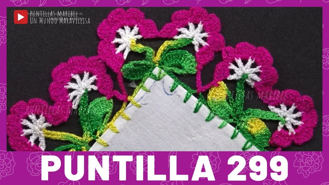 Puntilla 299 | Puntillas Maribel