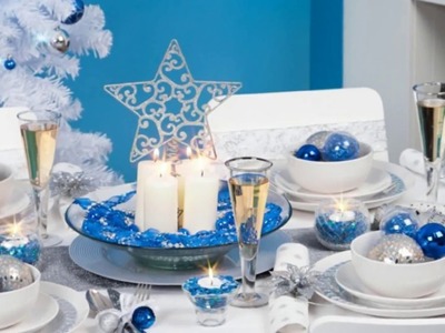 Azul cobalto, el color de la navidad ;)