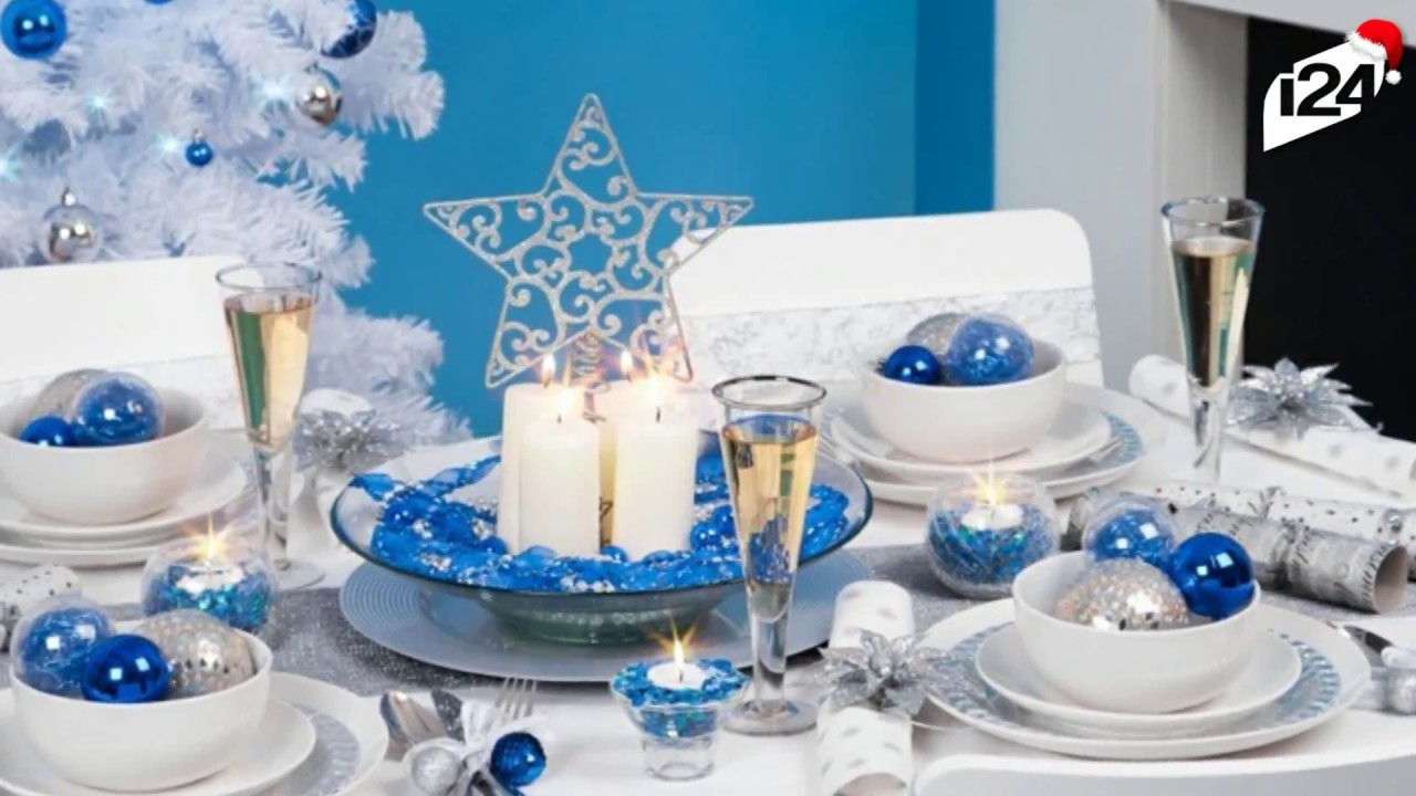 Azul cobalto, el color de la navidad ;)