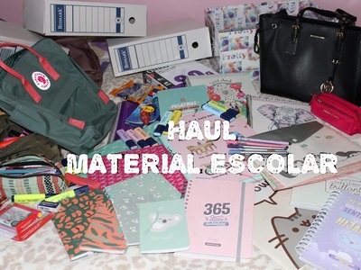 BACK TO SCHOOL | MATERIAL ESCOLAR 2019-2020 | LetiihCullen♡;