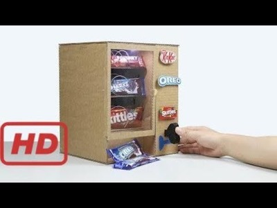 Cómo Hacer Que Kitkat Skittles Oreo Máquina Expendedora