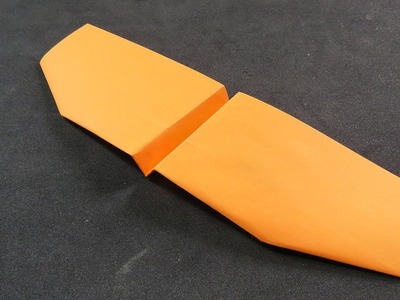 Como Hacer un Avión de Papel que Vuela Mucho y Lejos - EL PARAPENTE - Paper Airplane