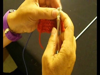 Como hacer un I cord unido a la Prenda