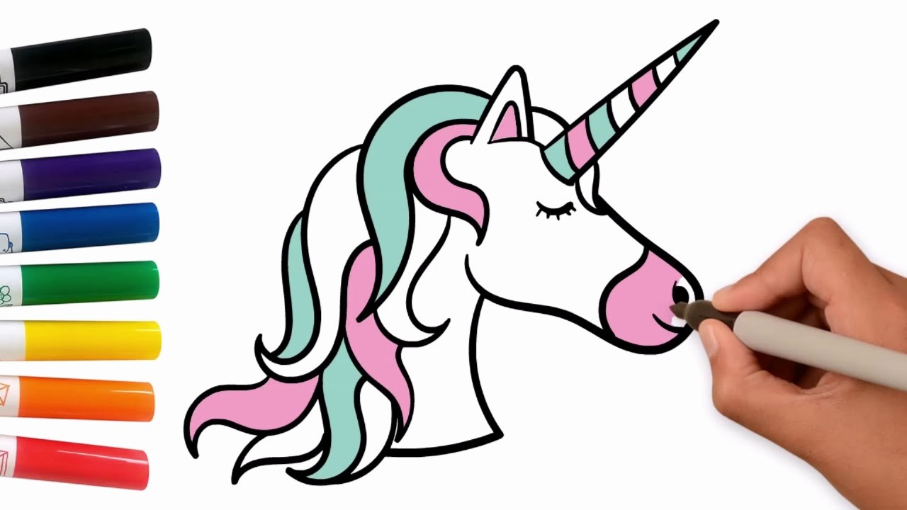 Dibujar un UNICORNIO