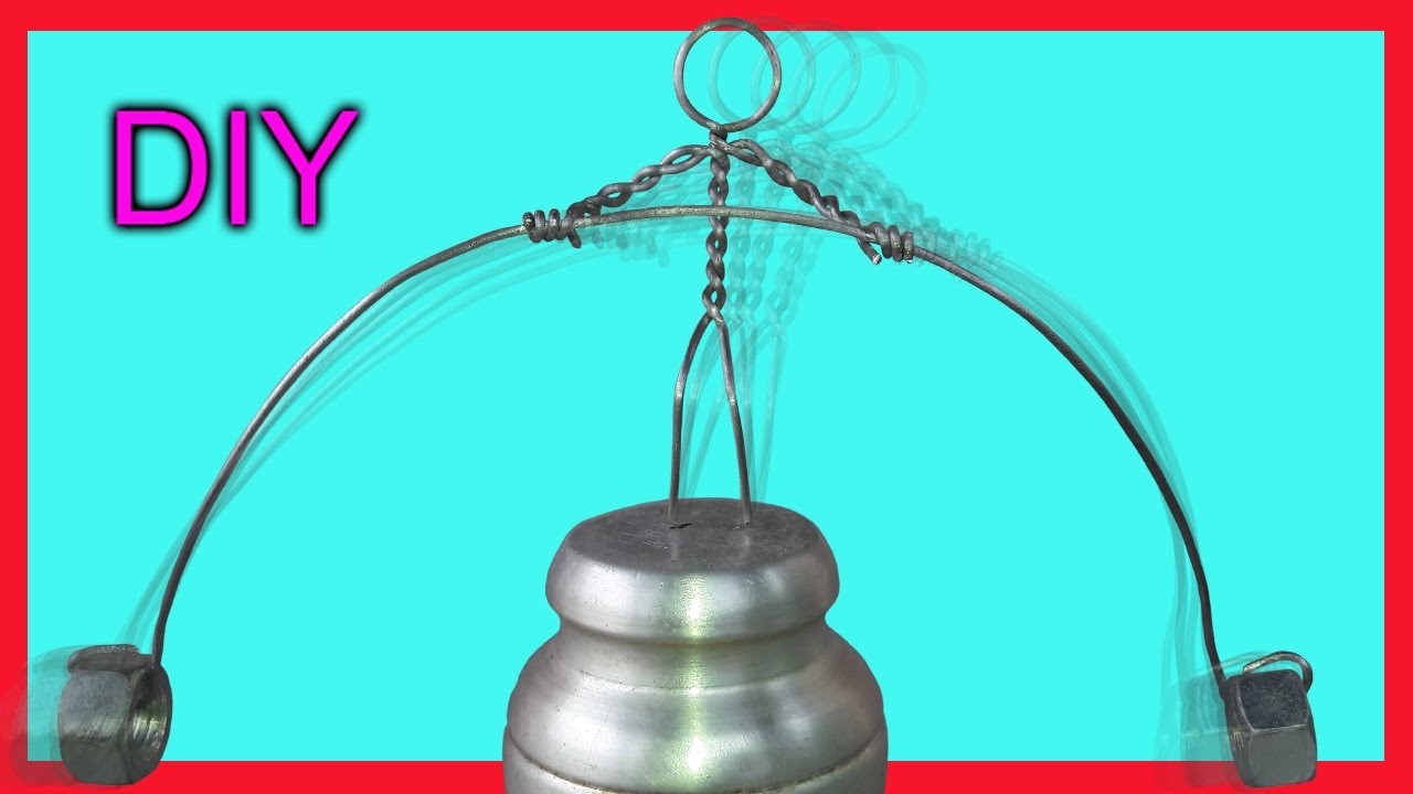 Hombrecito que se balancea