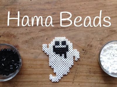 Plantillas de Hama Beads: Fantasma - Hama Beads Ghost