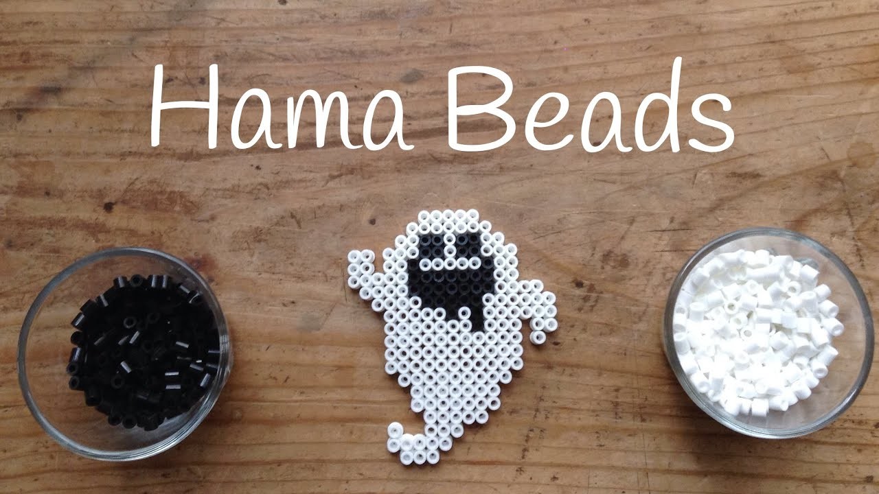 Plantillas de Hama Beads: Fantasma - Hama Beads Ghost