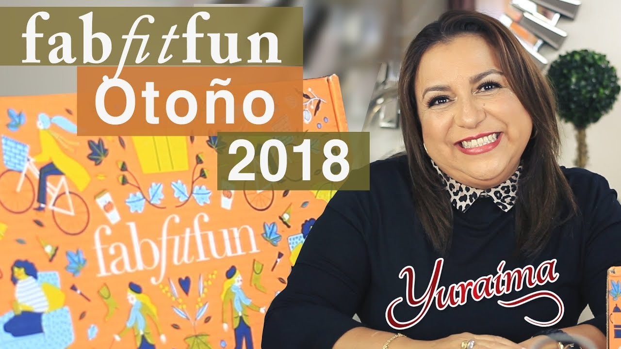 Reseña FabfitFun Otoño 2018 | Yuraima Salcedo