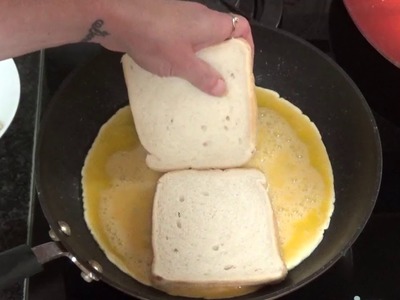 Sándwich de tortilla con queso en 5 minutos#omelette