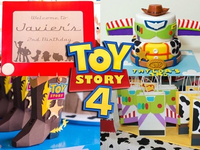 30 ideas para fiesta de Toy Story 4 - Toy Story party ideas