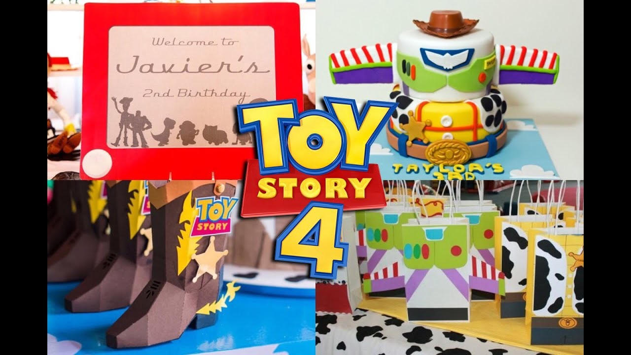 30 ideas para fiesta de Toy Story 4 - Toy Story party ideas