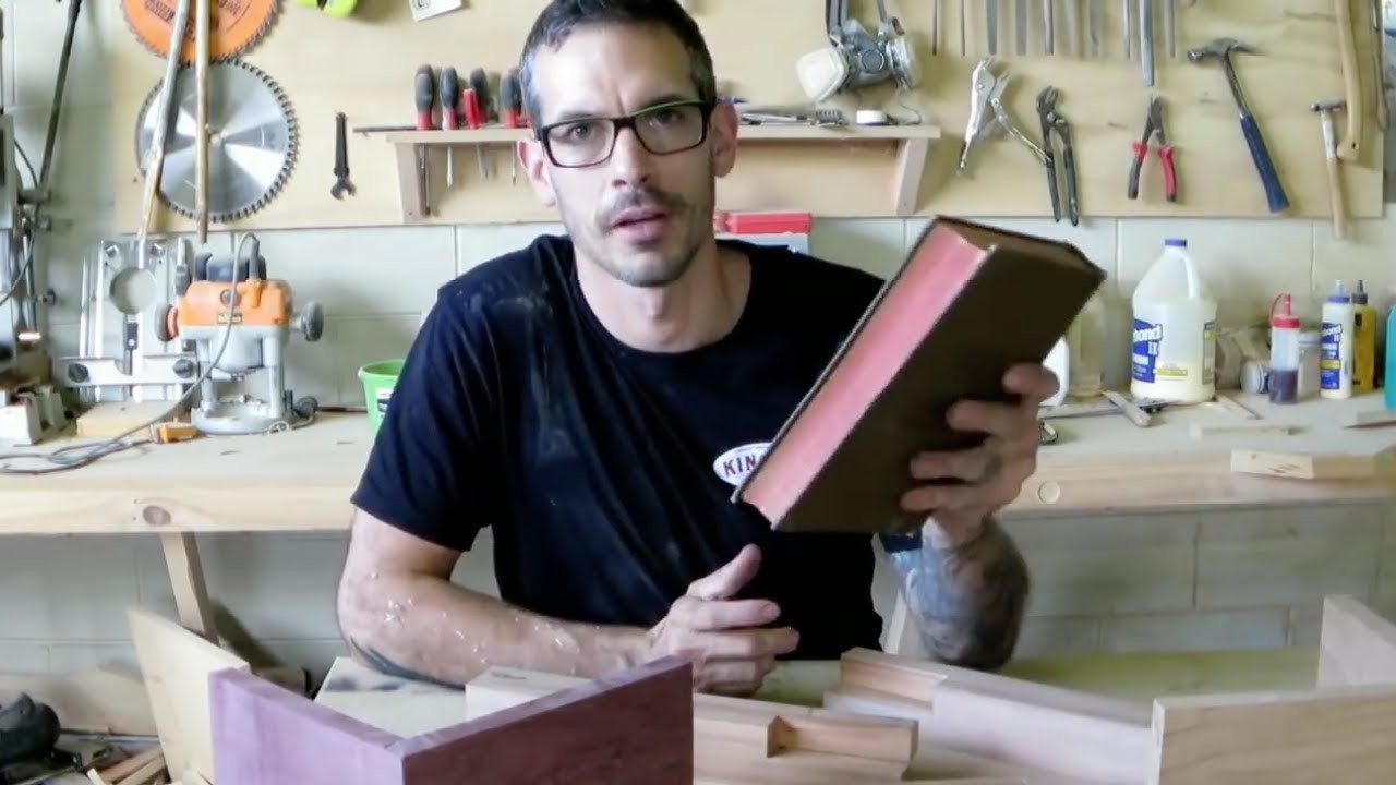 4 Técnicas de Carpintería Olvidadas del Libro "Carpentry & Joinery"