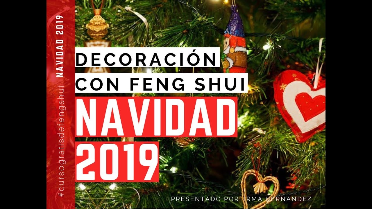 ÁRBOL DE NAVIDAD  2019 DECORACIÓN DE NAVIDAD 2019 FENG SHUI DE NAVIDAD DICIEMBRE 2019.