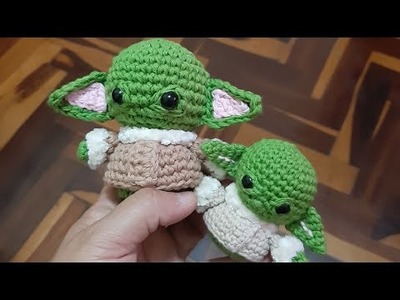 Baby Yoda Amigurumi Crochet